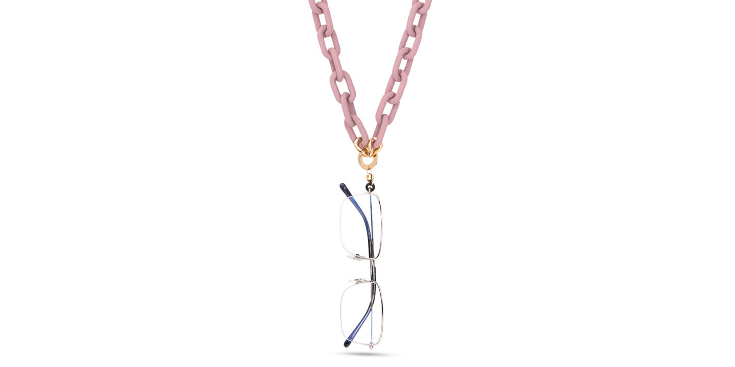 Shop EYESONOFF Jelly Unisex Glasses Necklace online.