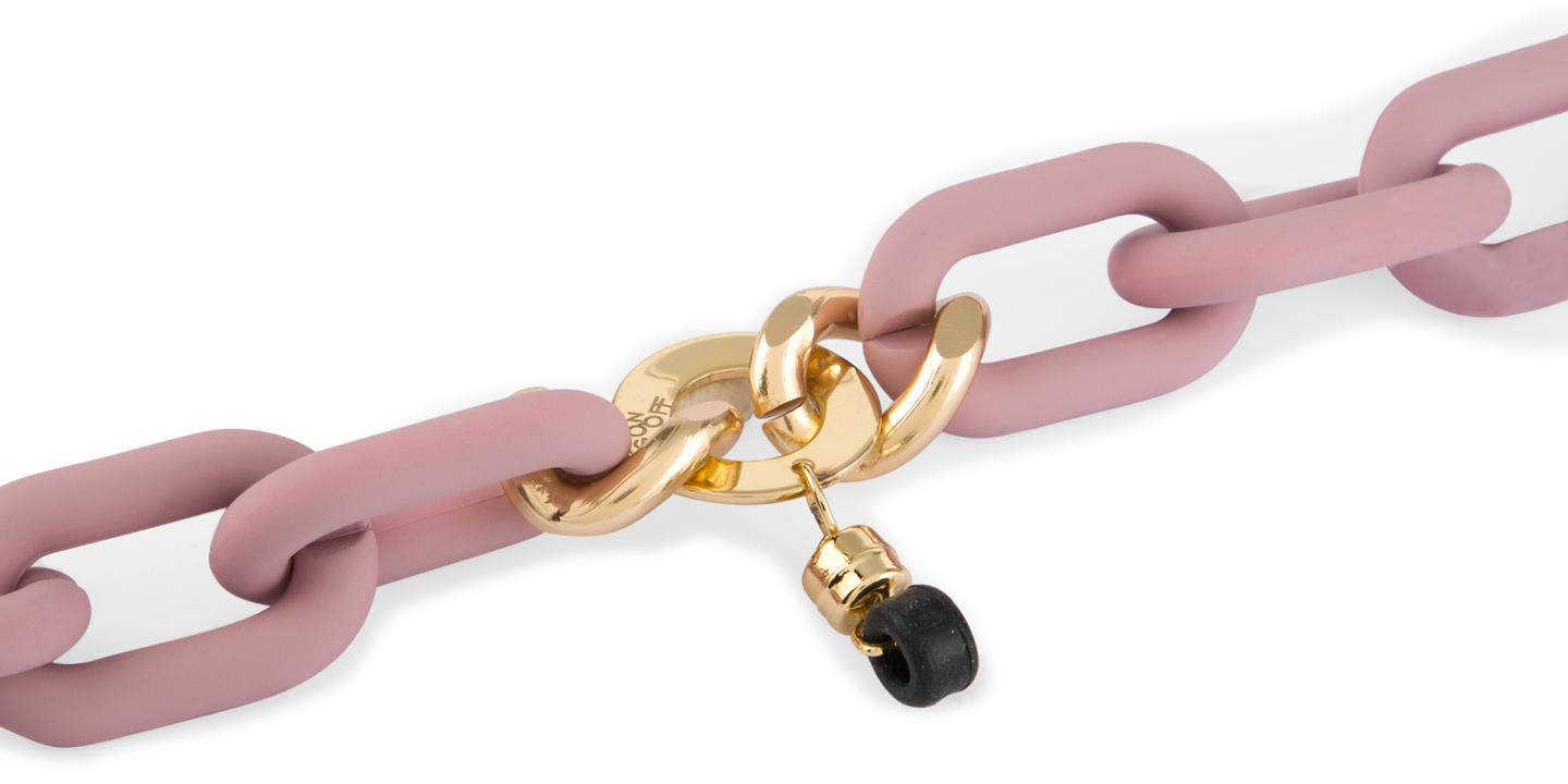 Shop EYESONOFF Jelly Unisex Glasses Necklace online.