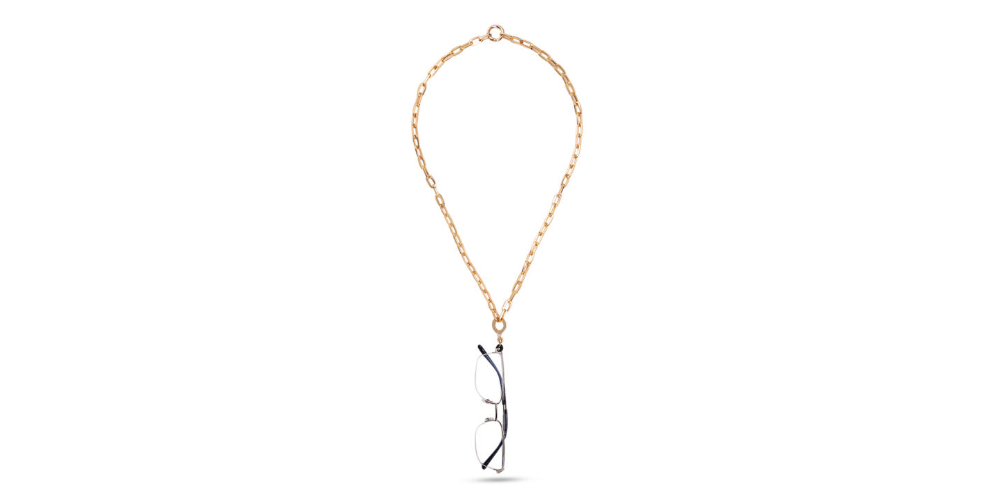 EYESONOFF Mini Deco Unisex Glasses Necklace – Product Photo 0
