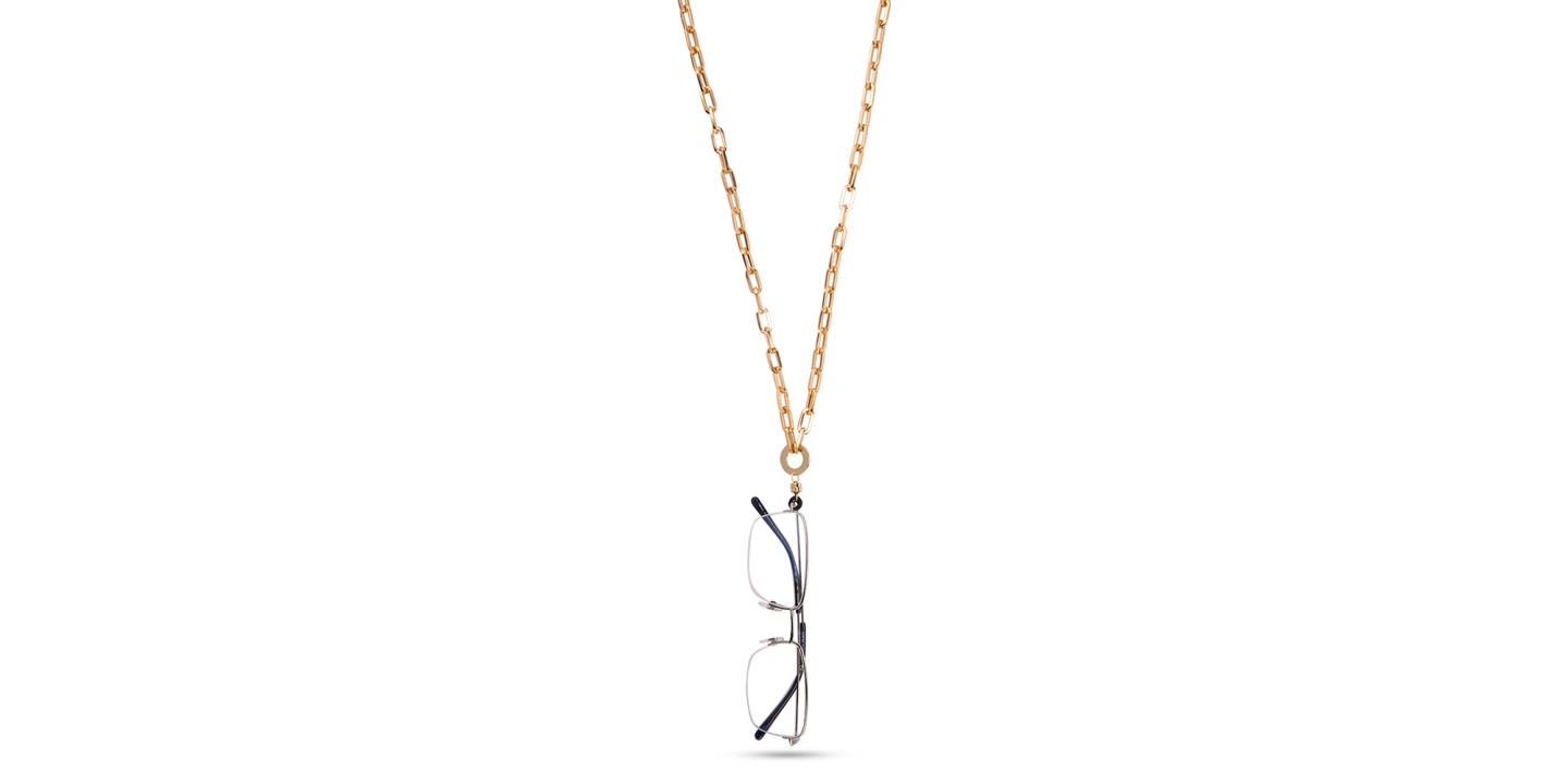 EYESONOFF Mini Deco Unisex Glasses Necklace – Product Photo 1