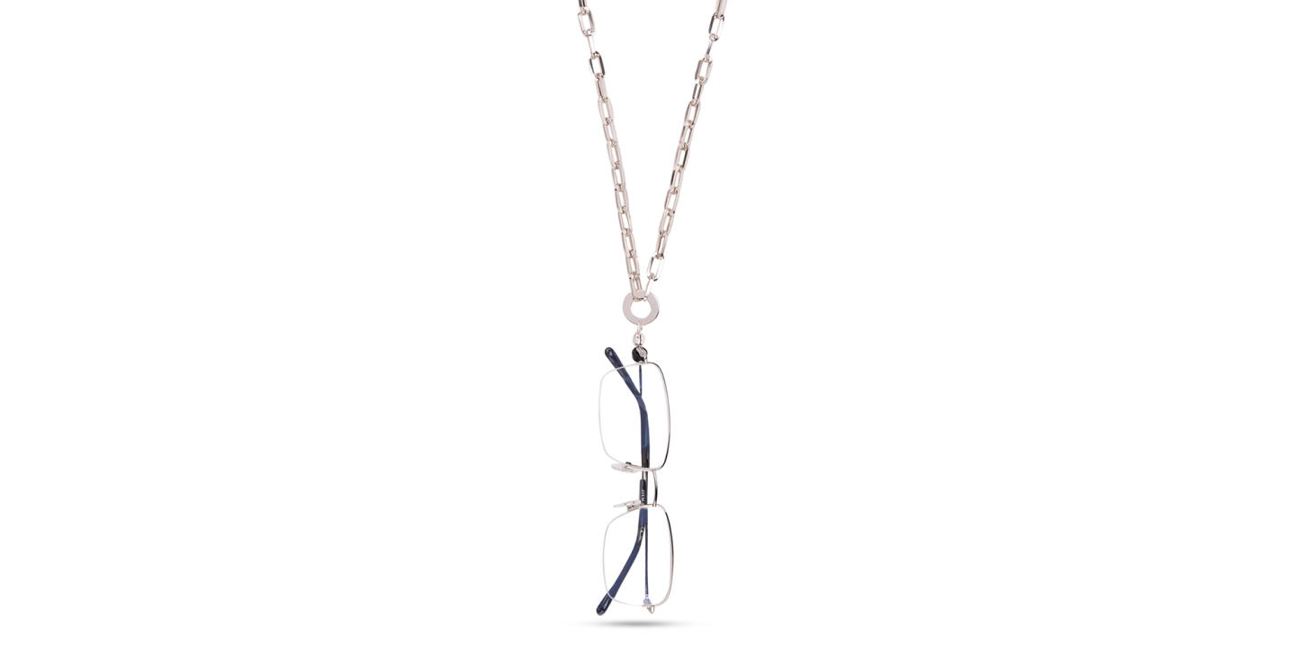 EYESONOFF Mini Deco Unisex Glasses Necklace – Product Photo 1