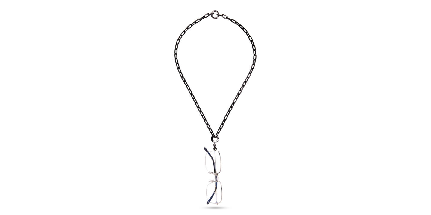 EYESONOFF Mini Deco Unisex Glasses Necklace – Product Photo 0