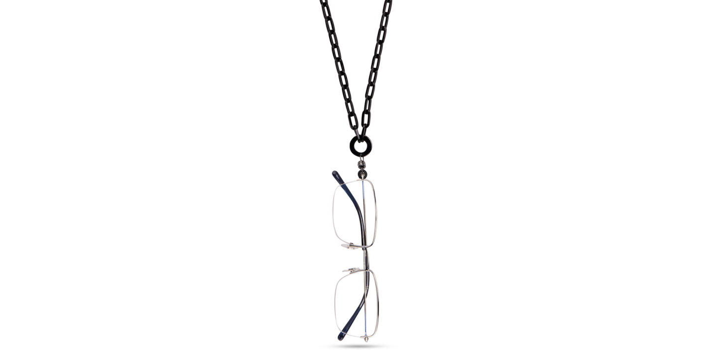 EYESONOFF Mini Deco Unisex Glasses Necklace – Product Photo 1