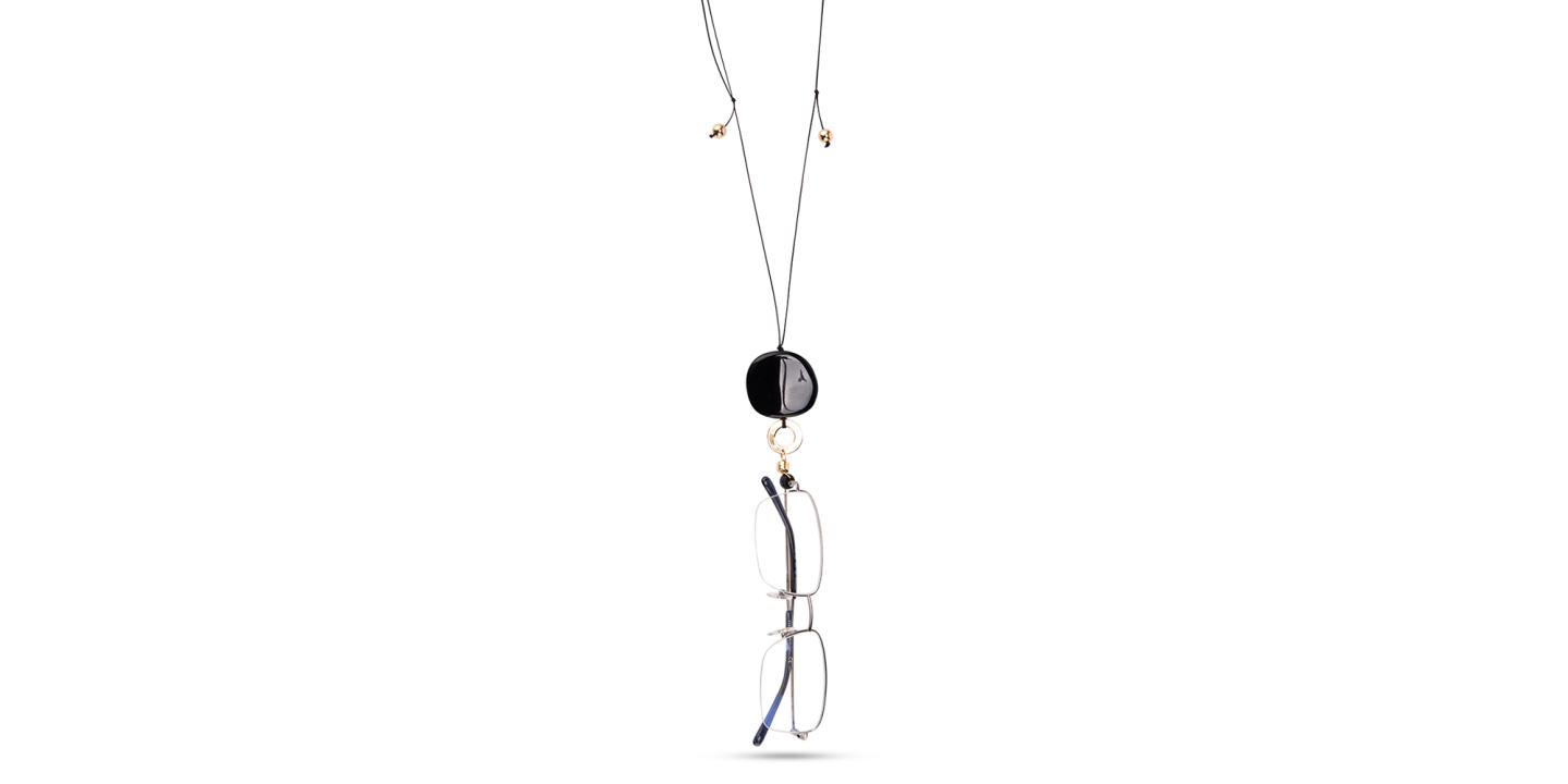 Shop EYESONOFF Sassi Unisex Glasses Necklace online.