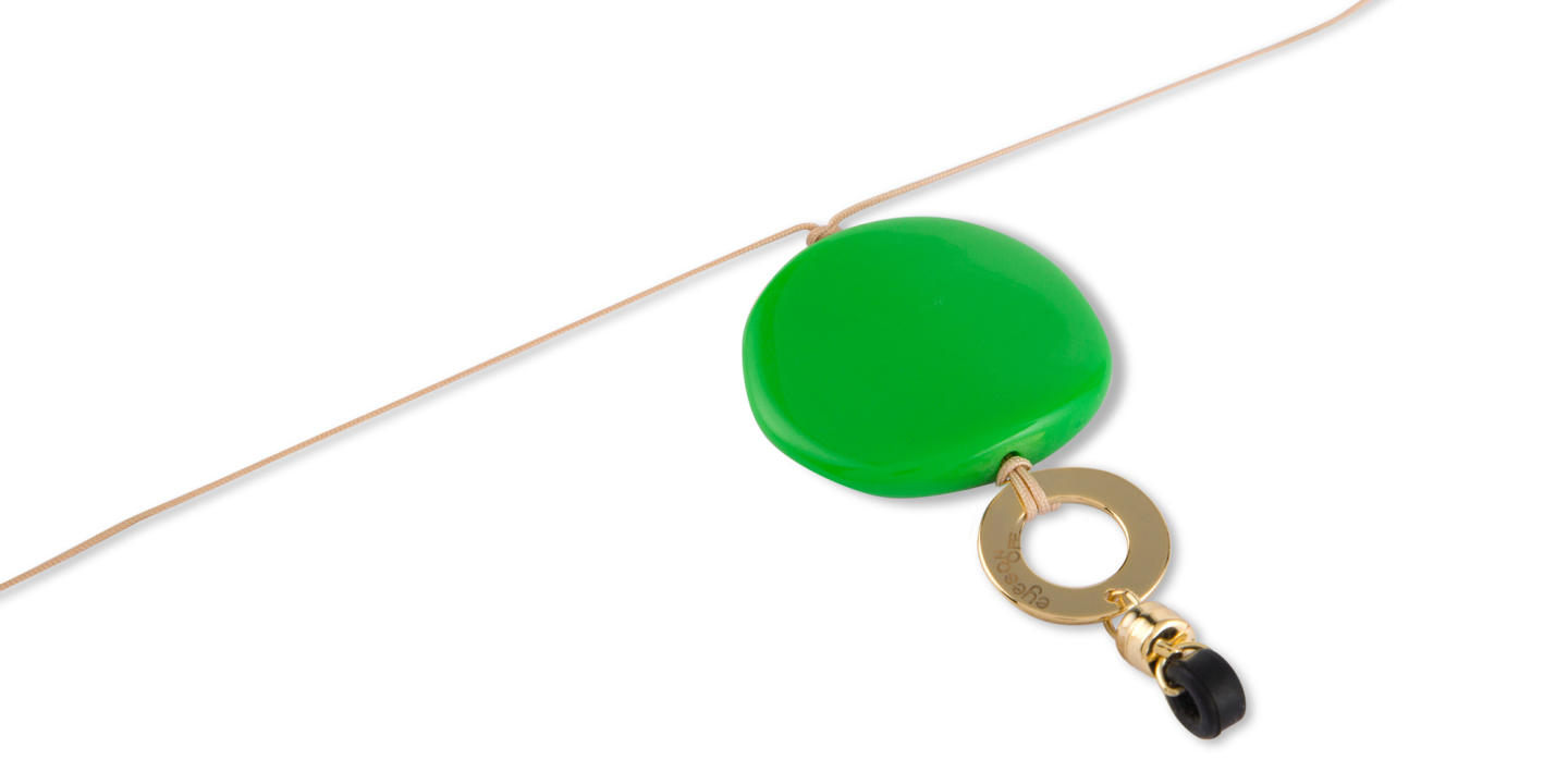 Shop EYESONOFF Sassi Unisex Glasses Necklace online.