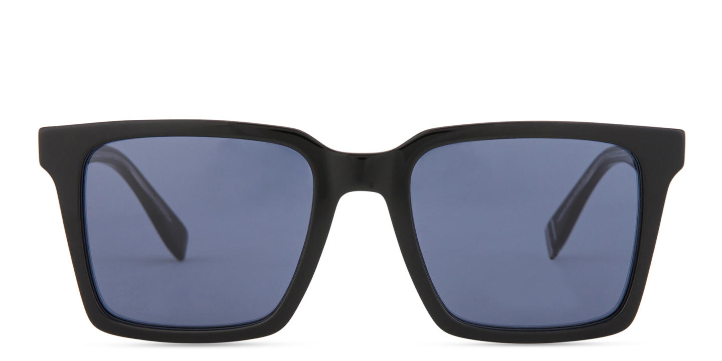 Tommy Hilfiger Rectangle Sunglasses in Black – Product Photo 0