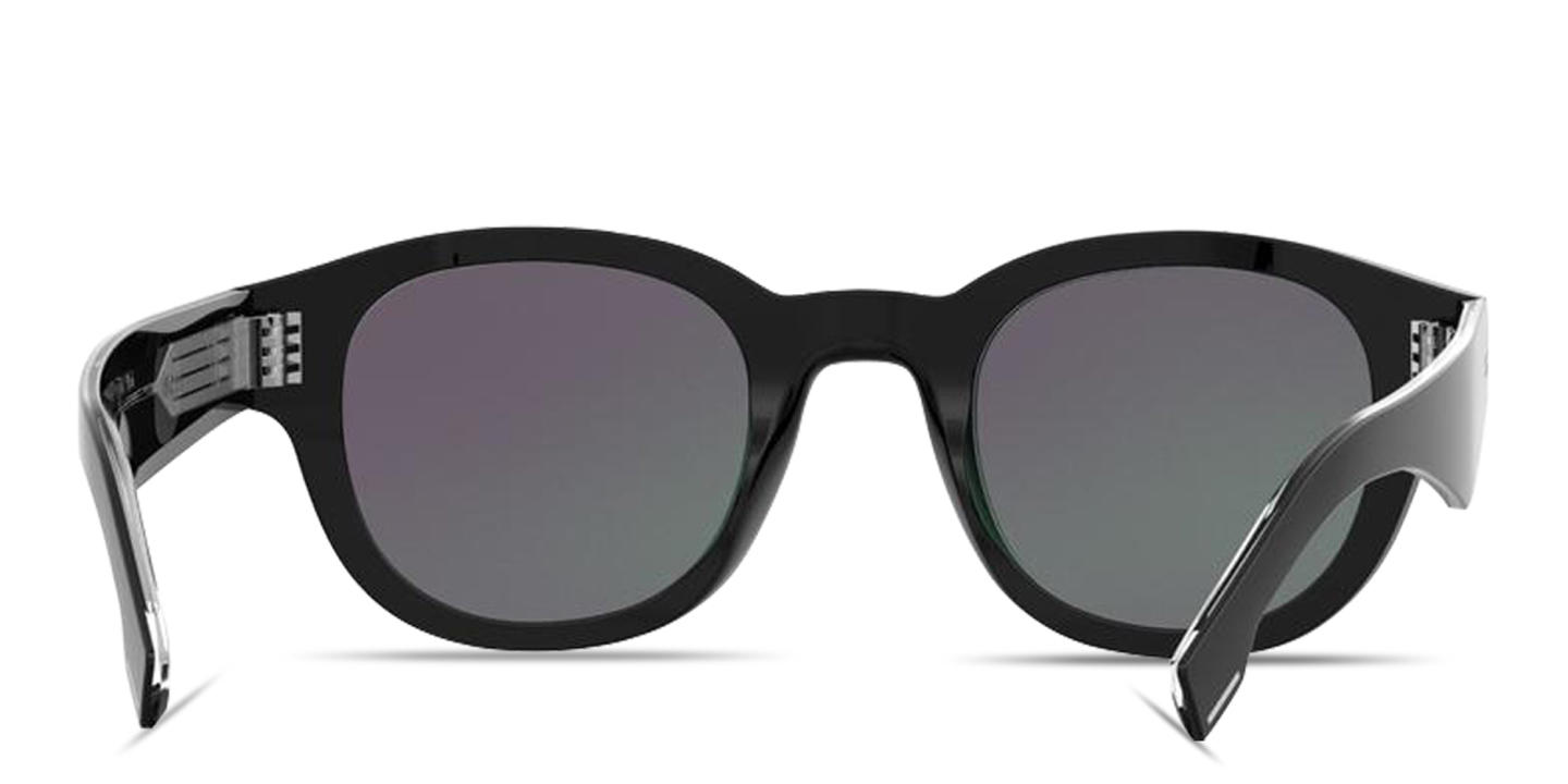 Hugo Boss Square Sunglasses in Black – Product Photo 3