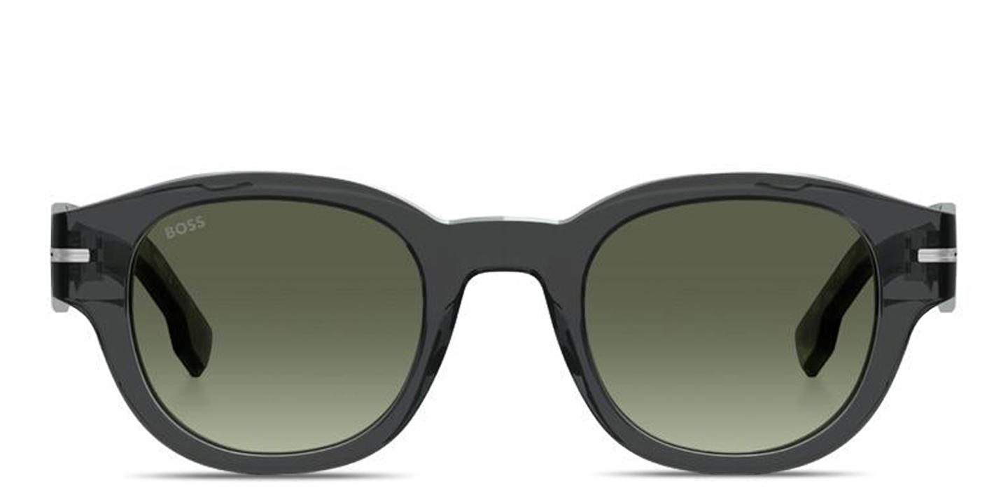 Hugo Boss Square Sunglasses in Grey – Product Photo 0