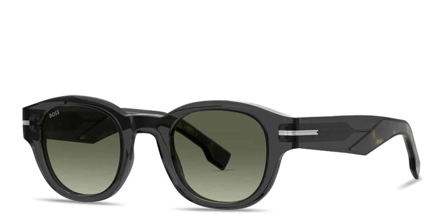 Hugo Boss Square Sunglasses in Grey – Product Photo 1
