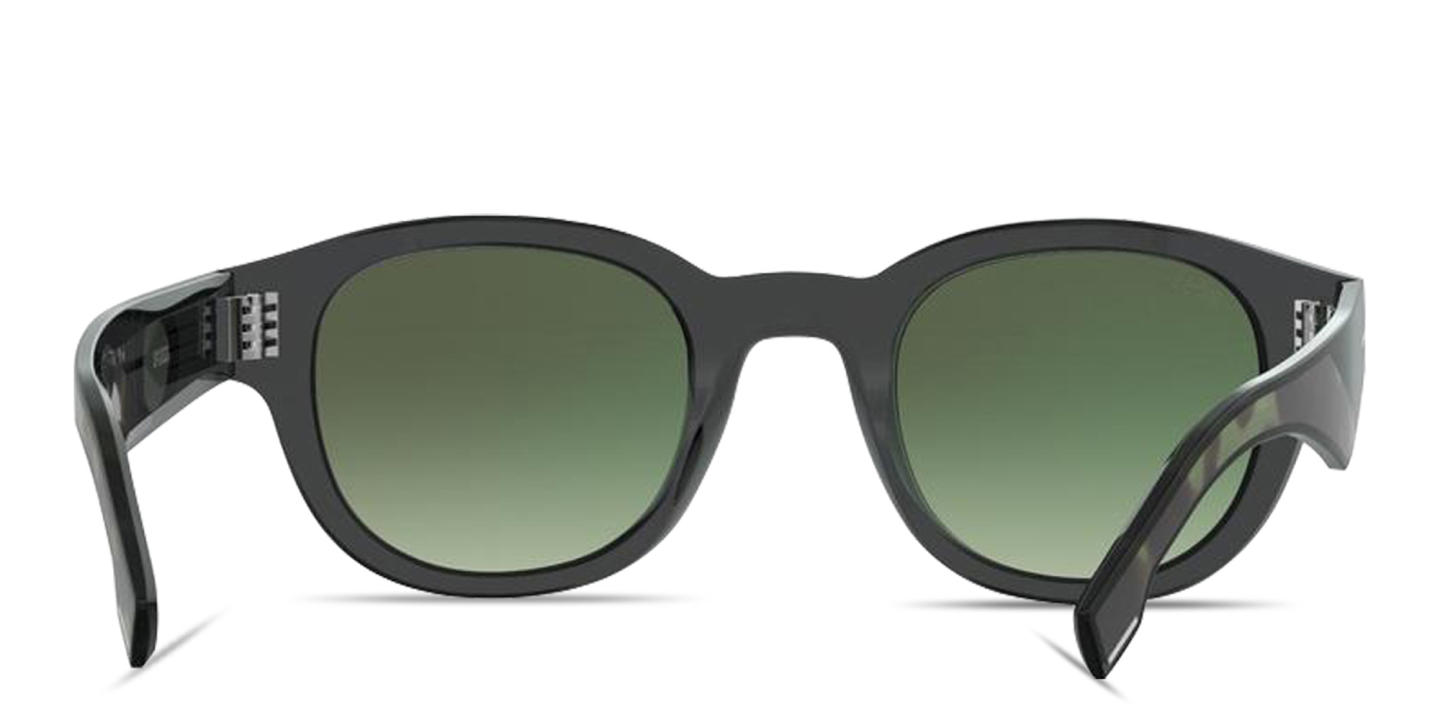 Hugo Boss Square Sunglasses in Grey – Product Photo 3