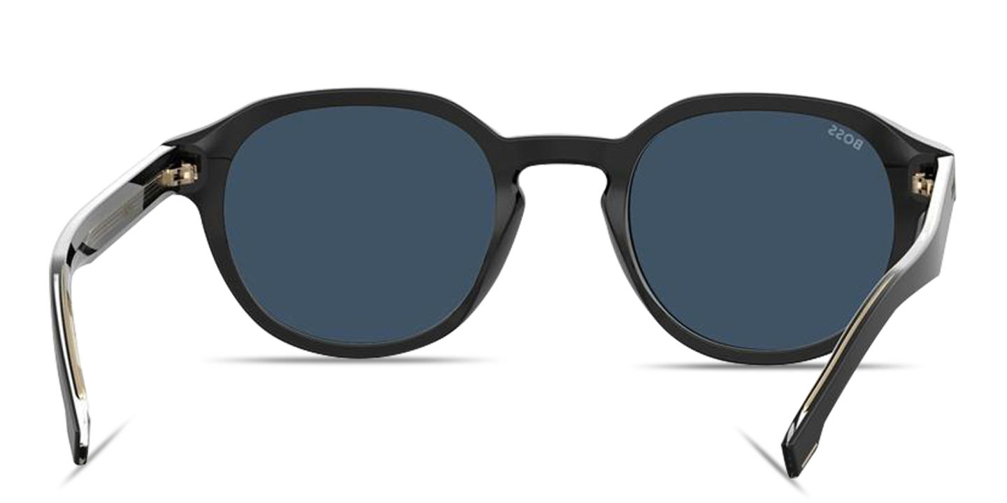 Hugo Boss Logo Lettering Panthos Sunglasses in Black – Product Photo 3
