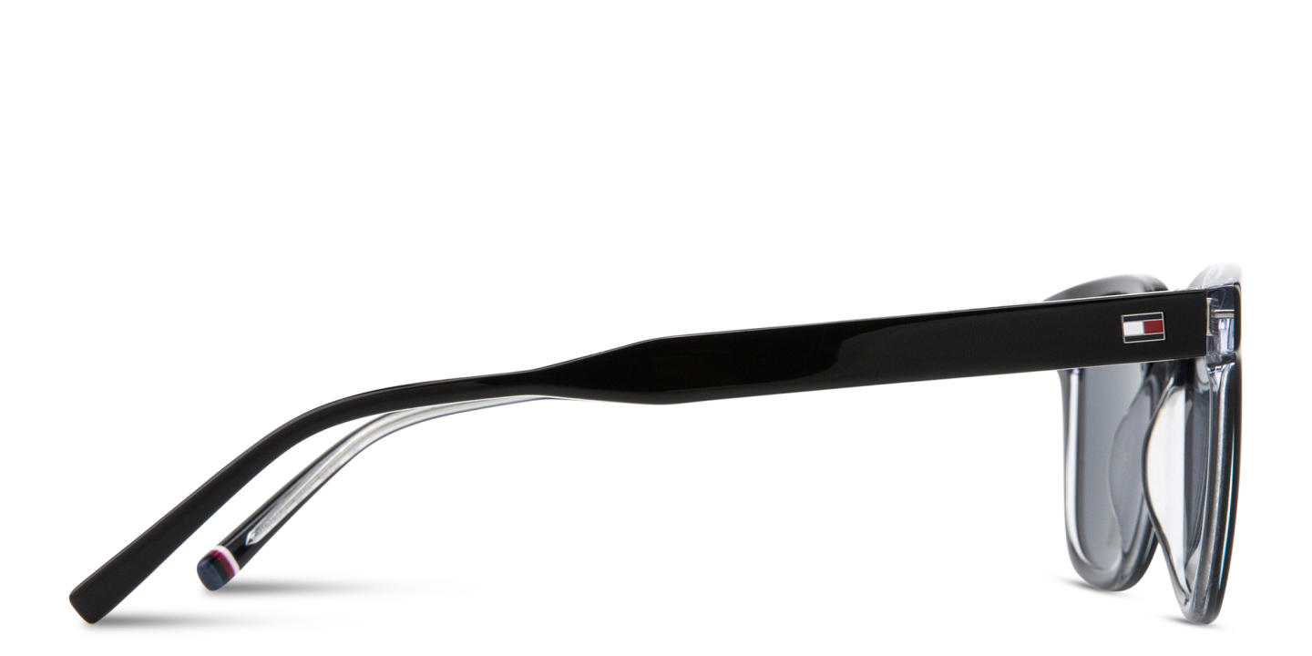 Tommy Hilfiger Flag Logo Square Sunglasses in Black – Product Photo 2