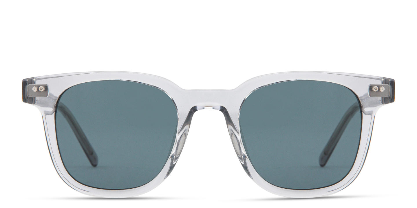 Tommy Hilfiger Flag Logo Square Sunglasses in Grey – Product Photo 0