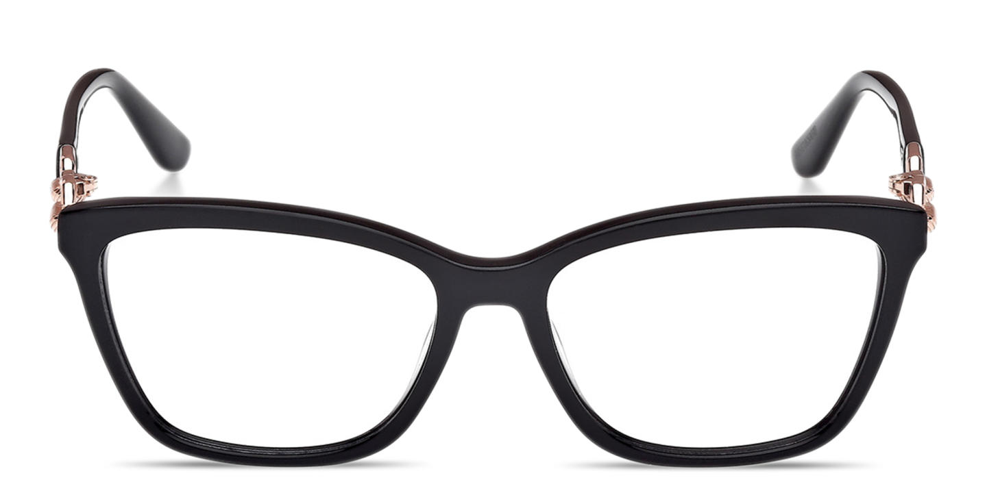 Guess Cat-Eye Eyeglasses in Black – Product Photo 0