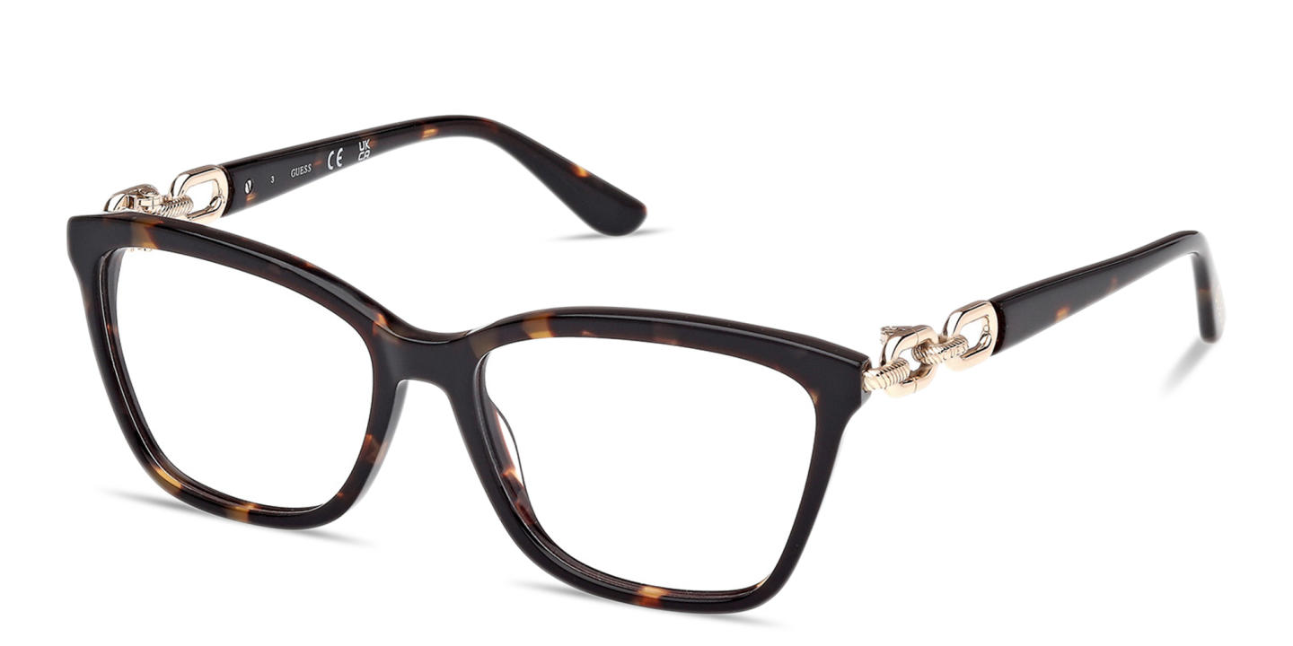 Guess Cat-Eye Eyeglasses in Havana – Product Photo 1
