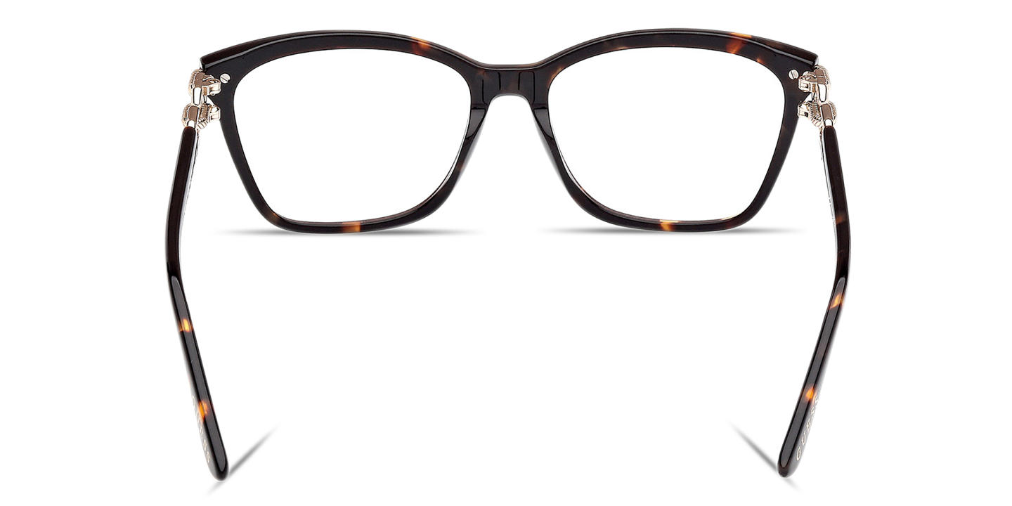 Guess Cat-Eye Eyeglasses in Havana – Product Photo 3
