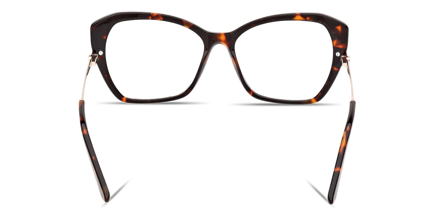 Shop Guess G Motif Cat-Eye Eyeglasses in Havana online.