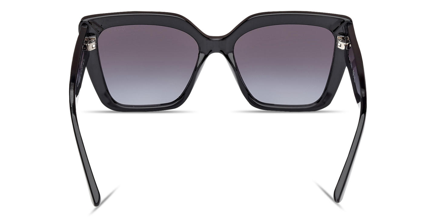Shop Guess Rhinestone-Embellished Cat-Eye Sunglasses in Black online.