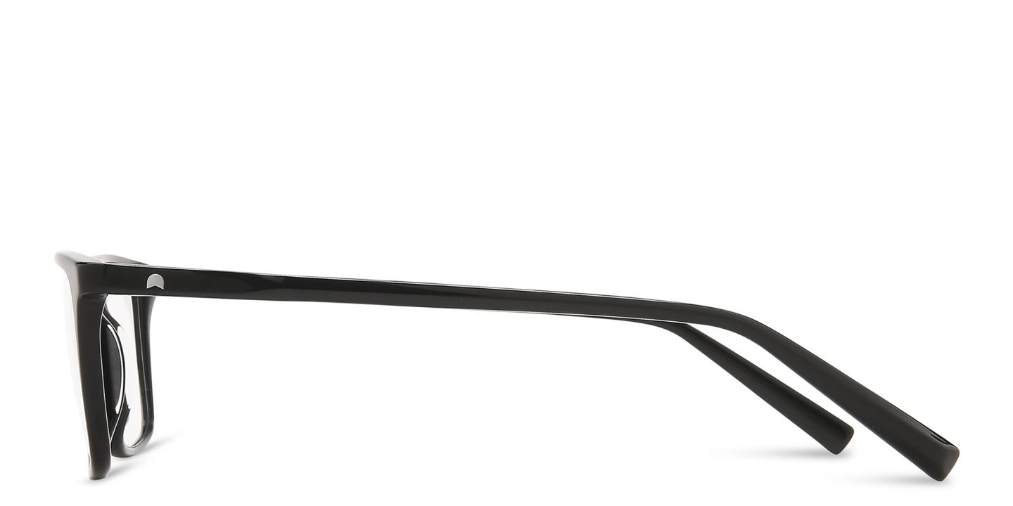 Shop TRICE Rectangle Eyeglasses with Blue Light Filter in Black online.