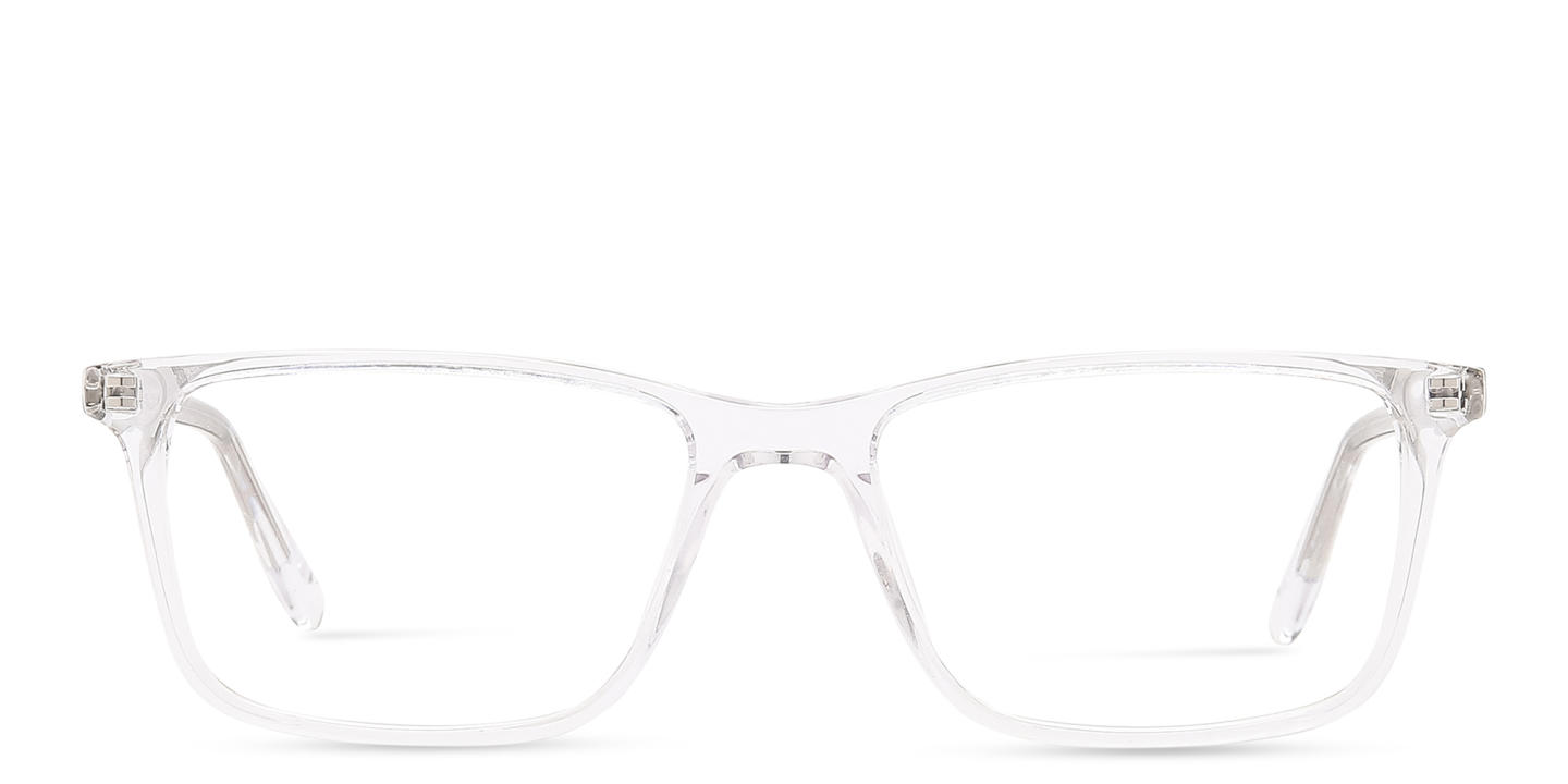Shop TRICE Rectangle Eyeglasses with Blue Light Filter in Clear online.