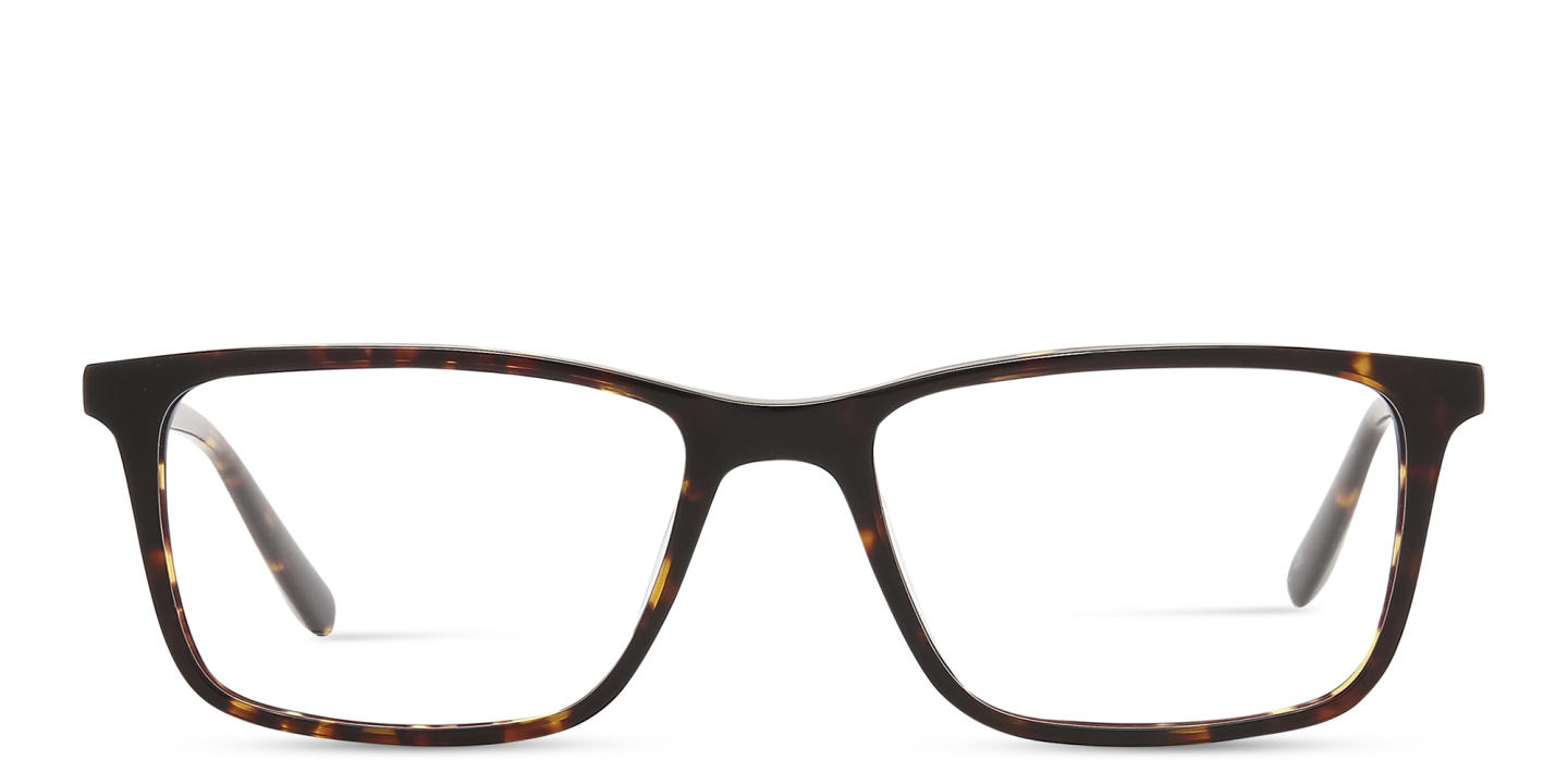 Shop TRICE Rectangle Eyeglasses with Blue Light Filter in Tortoise online.
