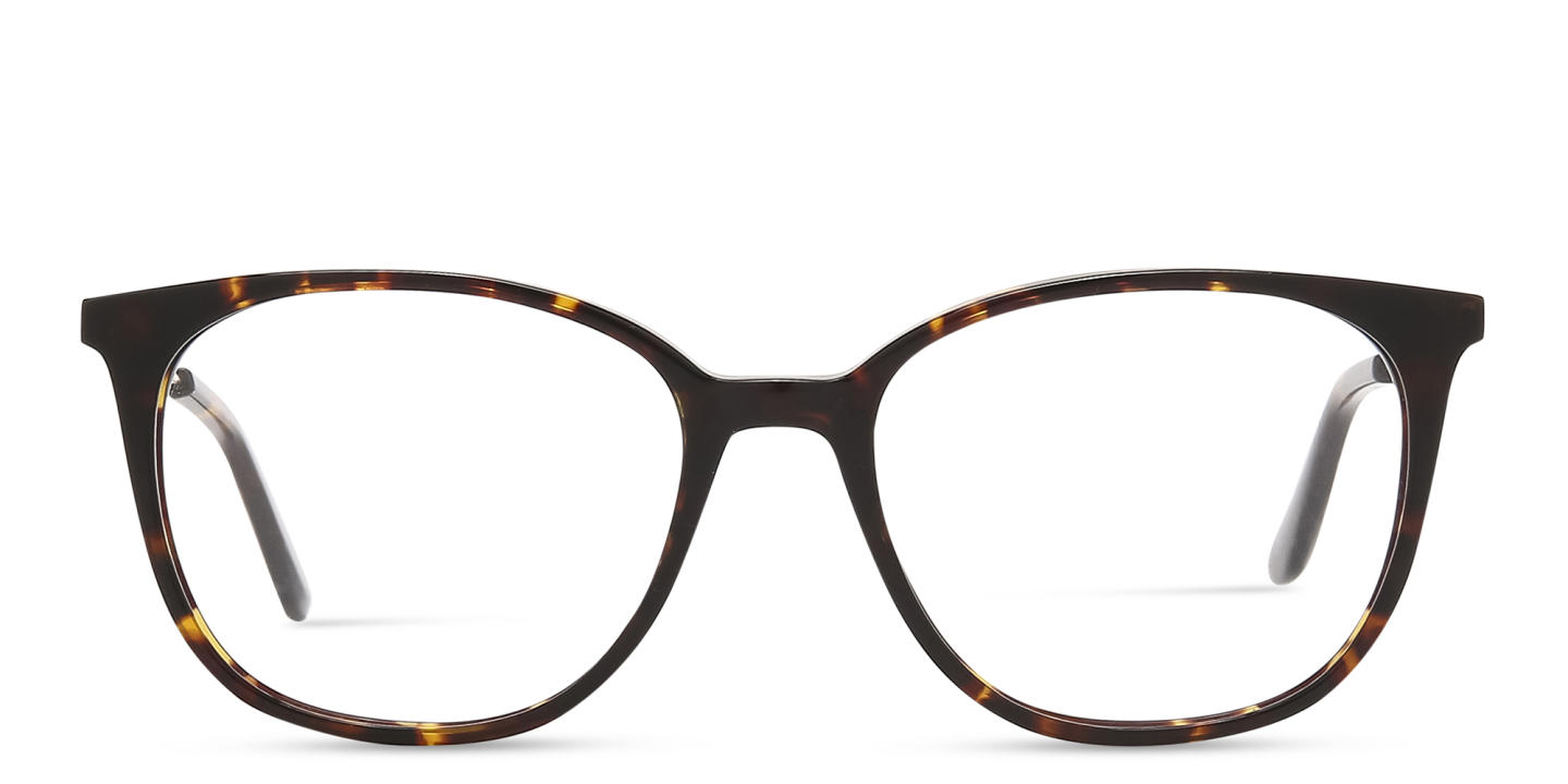 Shop TRICE Square Eyeglasses with Blue Light Filter in Tortoise online.