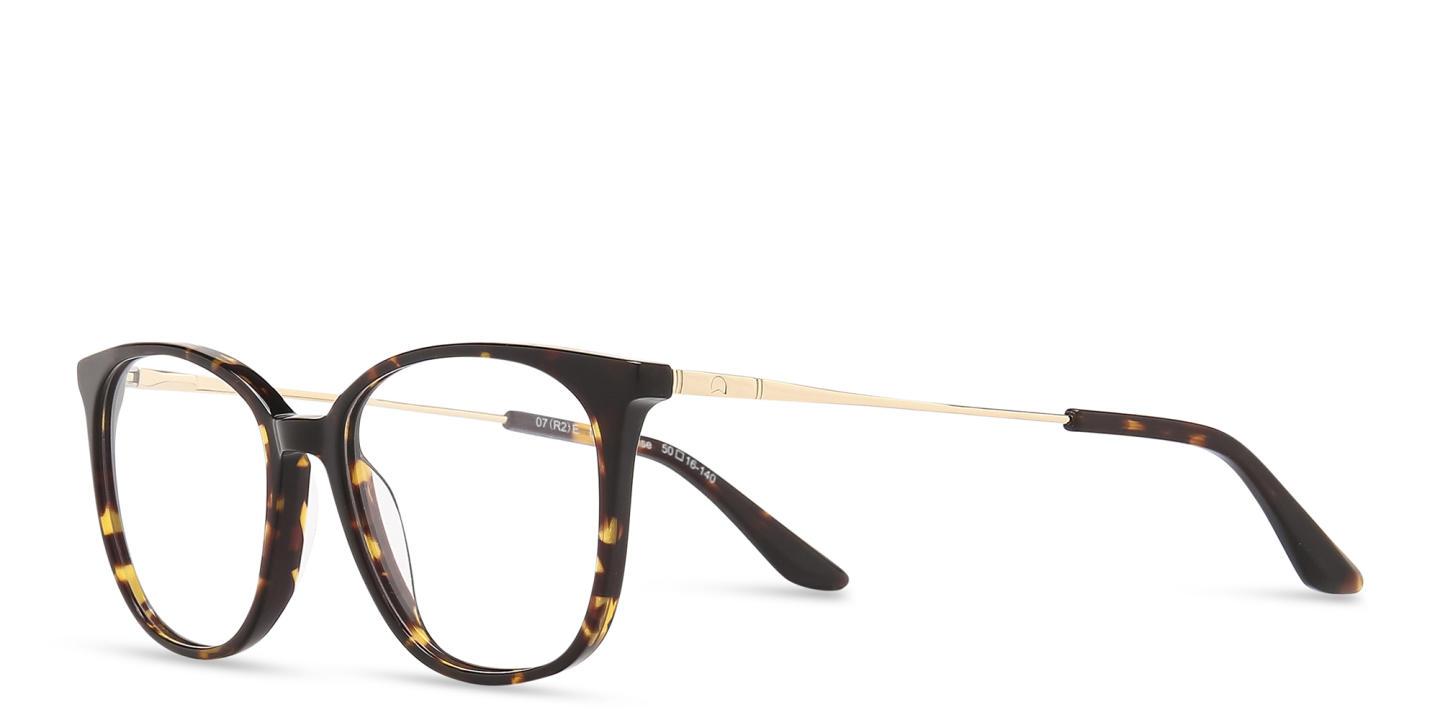 Shop TRICE Square Eyeglasses with Blue Light Filter in Tortoise online.