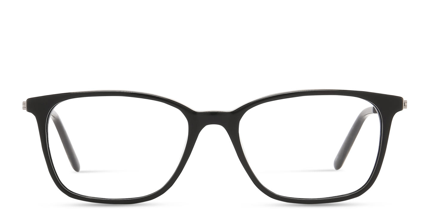 Shop TRICE Square Eyeglasses with Blue Light Filter in Black online.