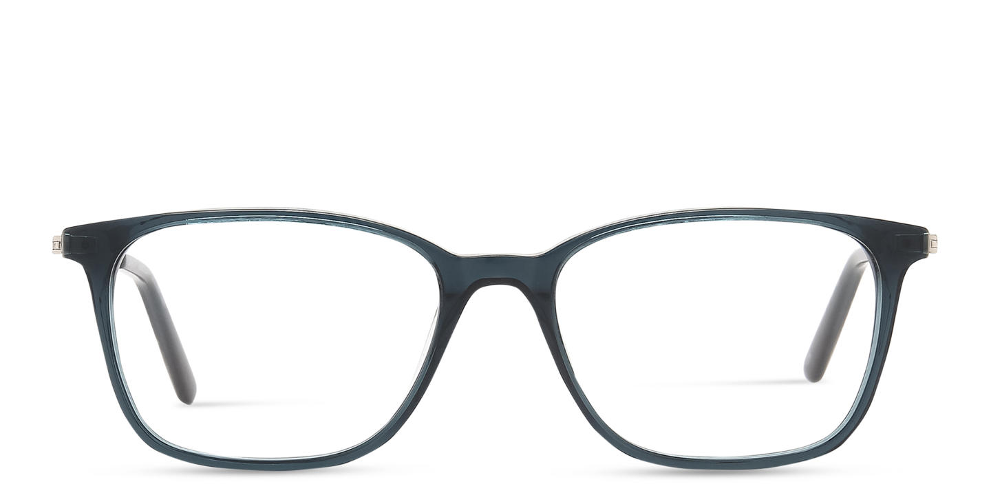 Shop TRICE Square Eyeglasses with Blue Light Filter in Green online.