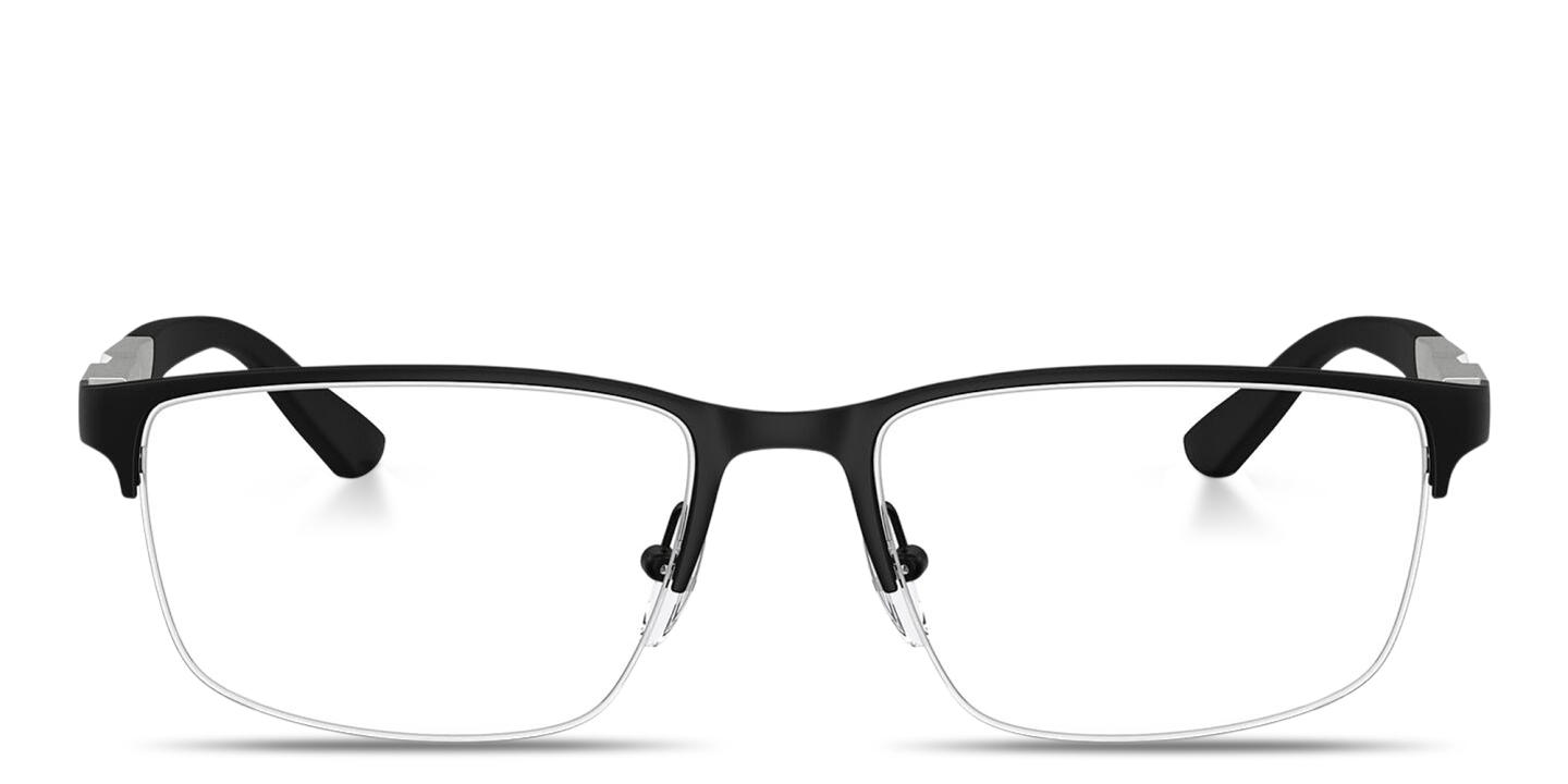 Emporio Armani Eagle Logo Half in Black – Product Photo 0