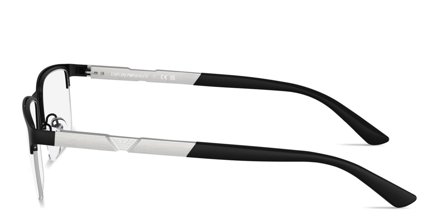 Emporio Armani Eagle Logo Half in Black – Product Photo 2