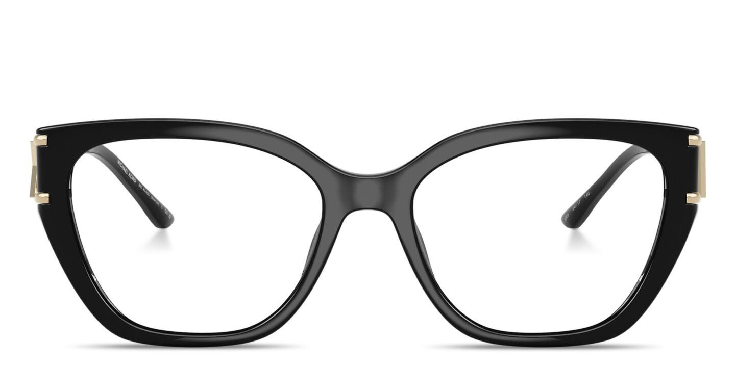 Michael Kors Bierzo Square Eyeglasses in Black – Product Photo 0