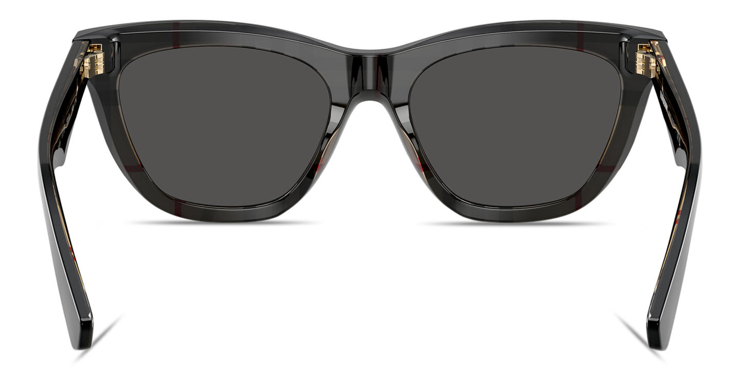 BURBERRY The Essentials Cat in Top Black On Vintage Check – Product Photo 3
