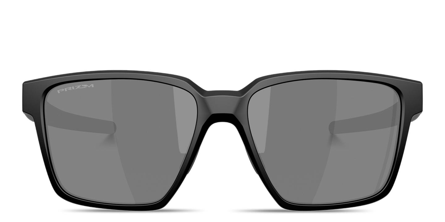 Shop Oakley Actuator SQ Unisex Rectangle Sunglasses in Matte Black online.