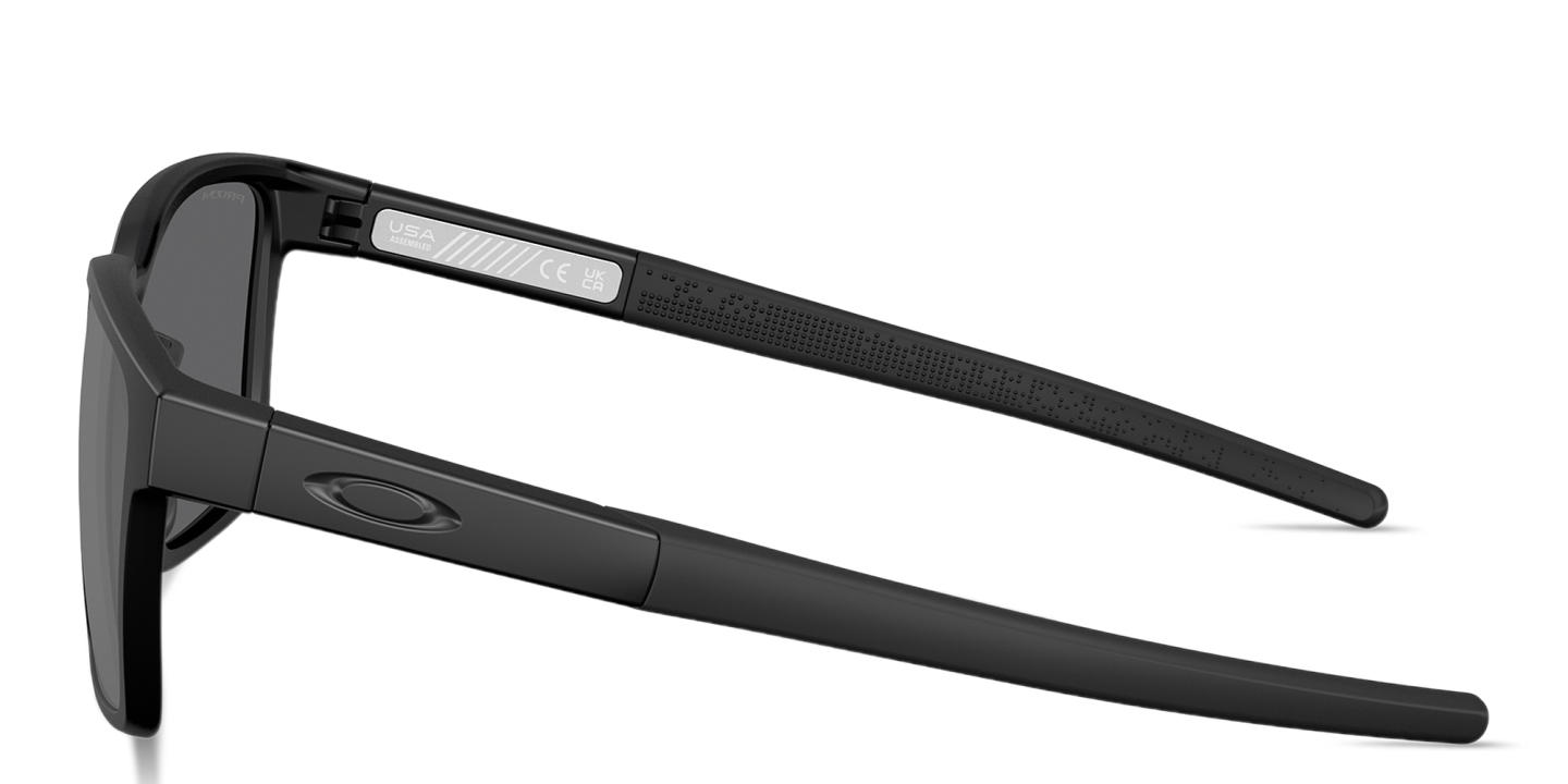 Shop Oakley Actuator SQ Unisex Rectangle Sunglasses in Matte Black online.