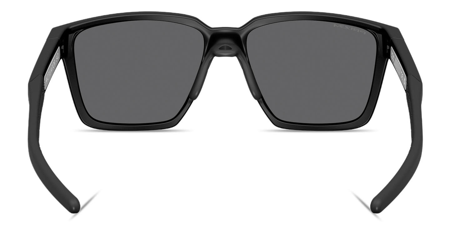 Shop Oakley Actuator SQ Unisex Rectangle Sunglasses in Matte Black online.