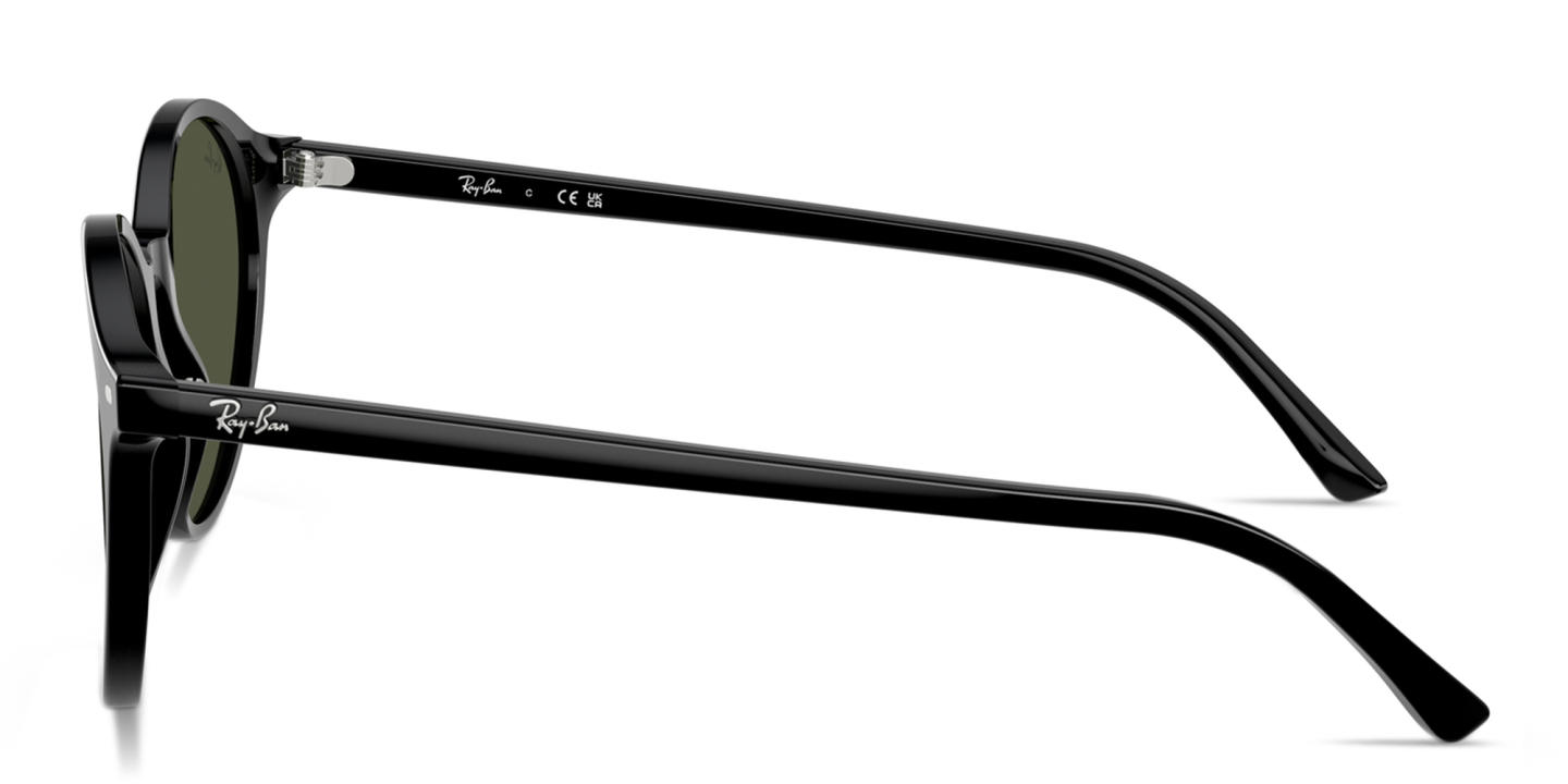 Ray-Ban Bernard Unisex Panthos Sunglasses in Black – Product Photo 2