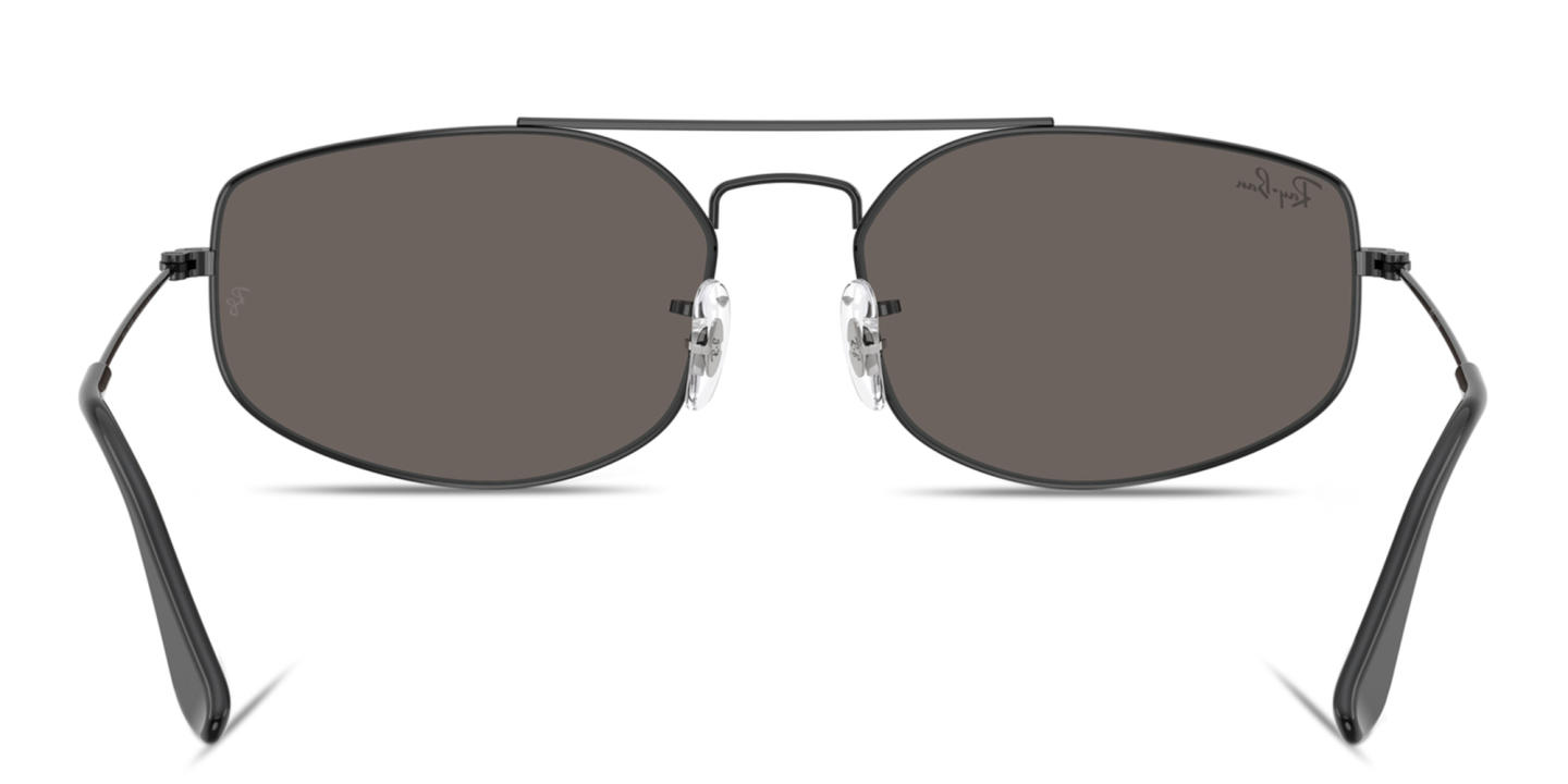 Shop Ray-Ban Explorer 5 Unisex Irregular Sunglasses in Black online.