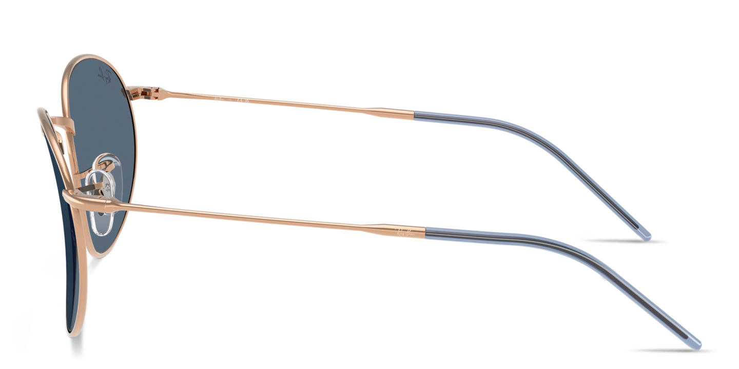 Ray-Ban Round Reverse Unisex Panthos Sunglasses in Rose Gold – Product Photo 2