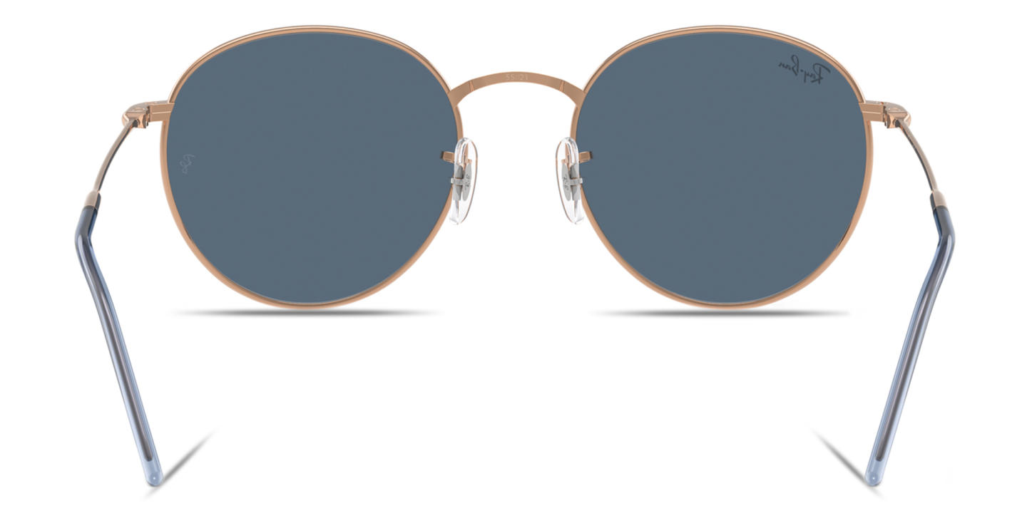 Ray-Ban Round Reverse Unisex Panthos Sunglasses in Rose Gold – Product Photo 3