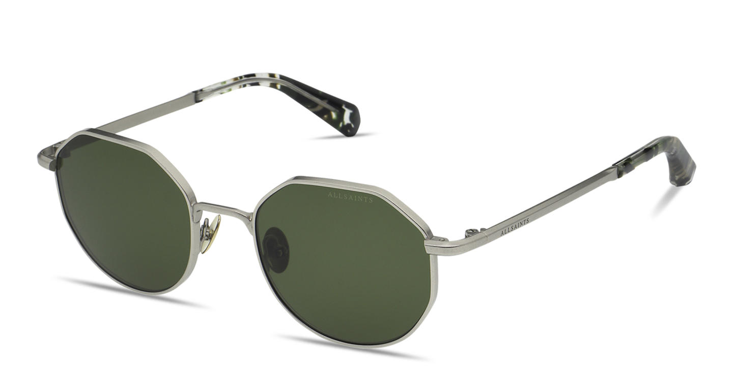 تسوق نظارات شمسية غير منتظمة بالشعار المنقوش اول سينتس بلون رمادي أونلاين.