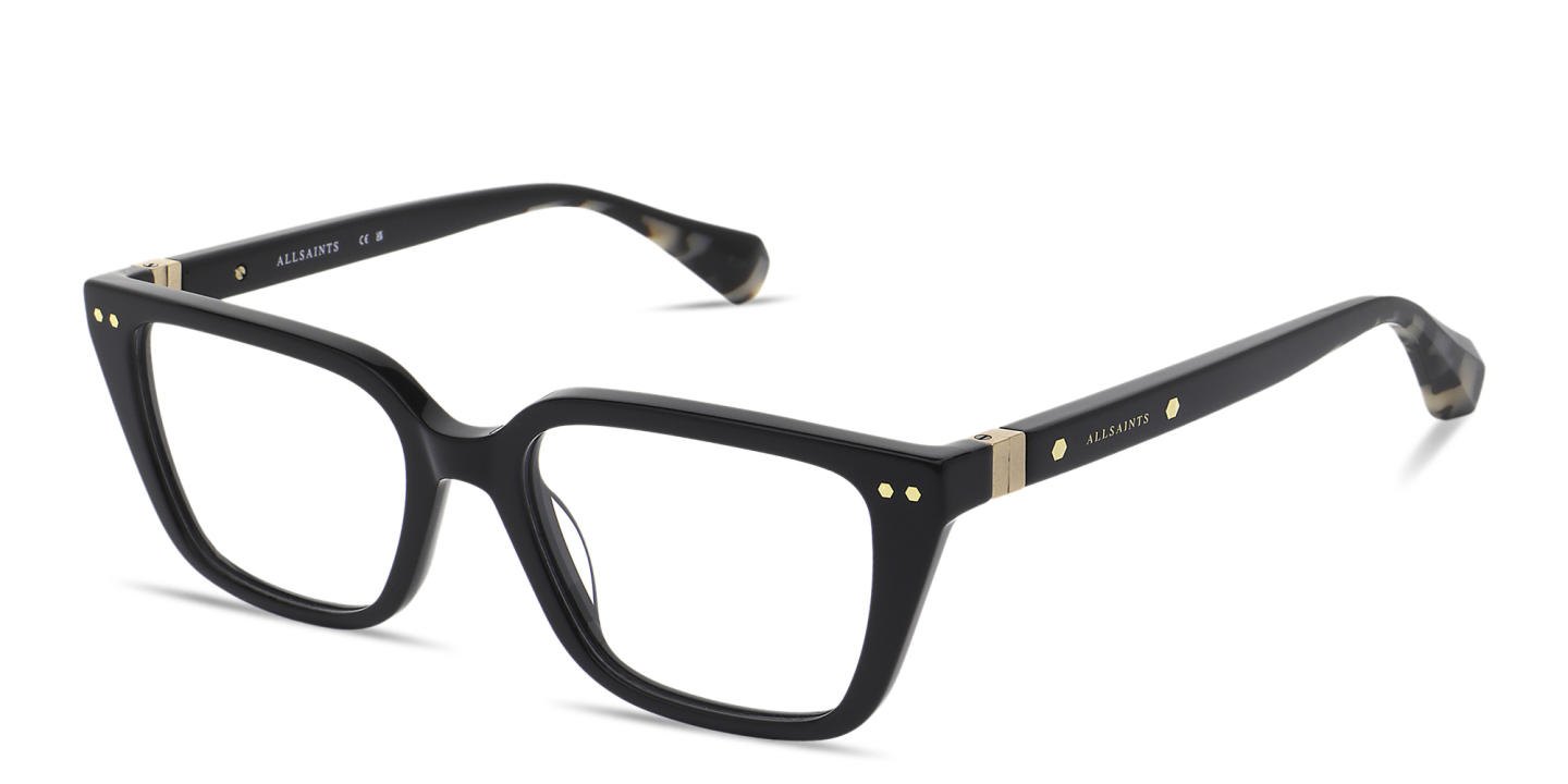 Shop ALL SAINTS Cat-Eye Eyeglasses in Black online.