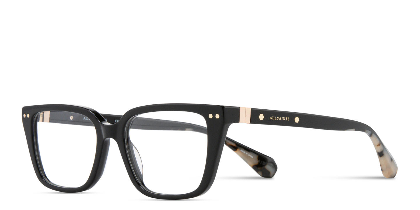Shop ALL SAINTS Cat-Eye Eyeglasses in Black online.