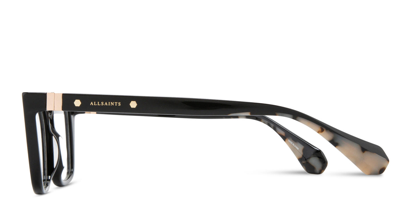 Shop ALL SAINTS Cat-Eye Eyeglasses in Black online.
