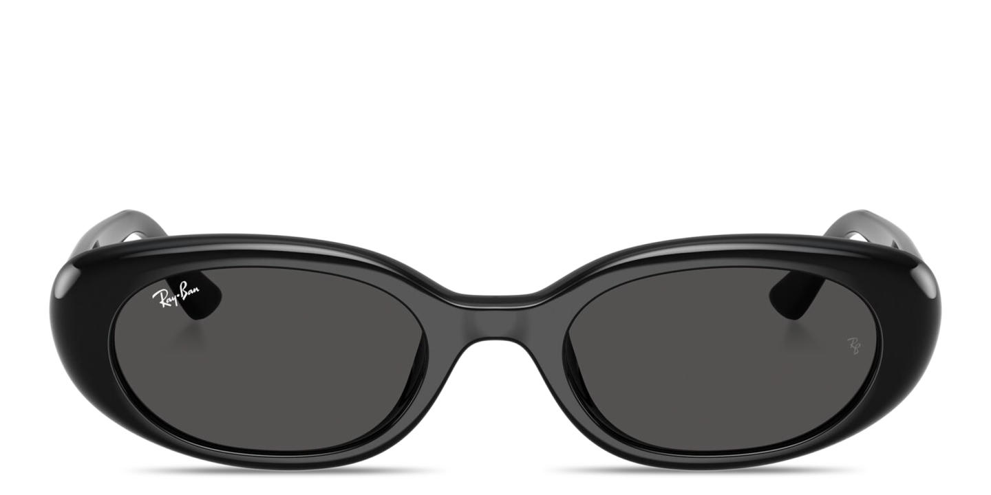 Ray-Ban Bio-Based Unisex Pillow Sunglasses in Black – Product Photo 0