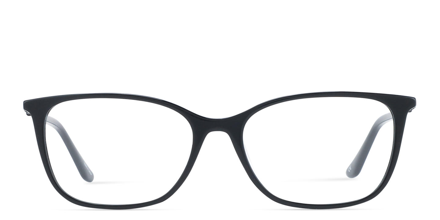 Shop TRICE Logo Cat-Eye Eyeglasses in Black online.