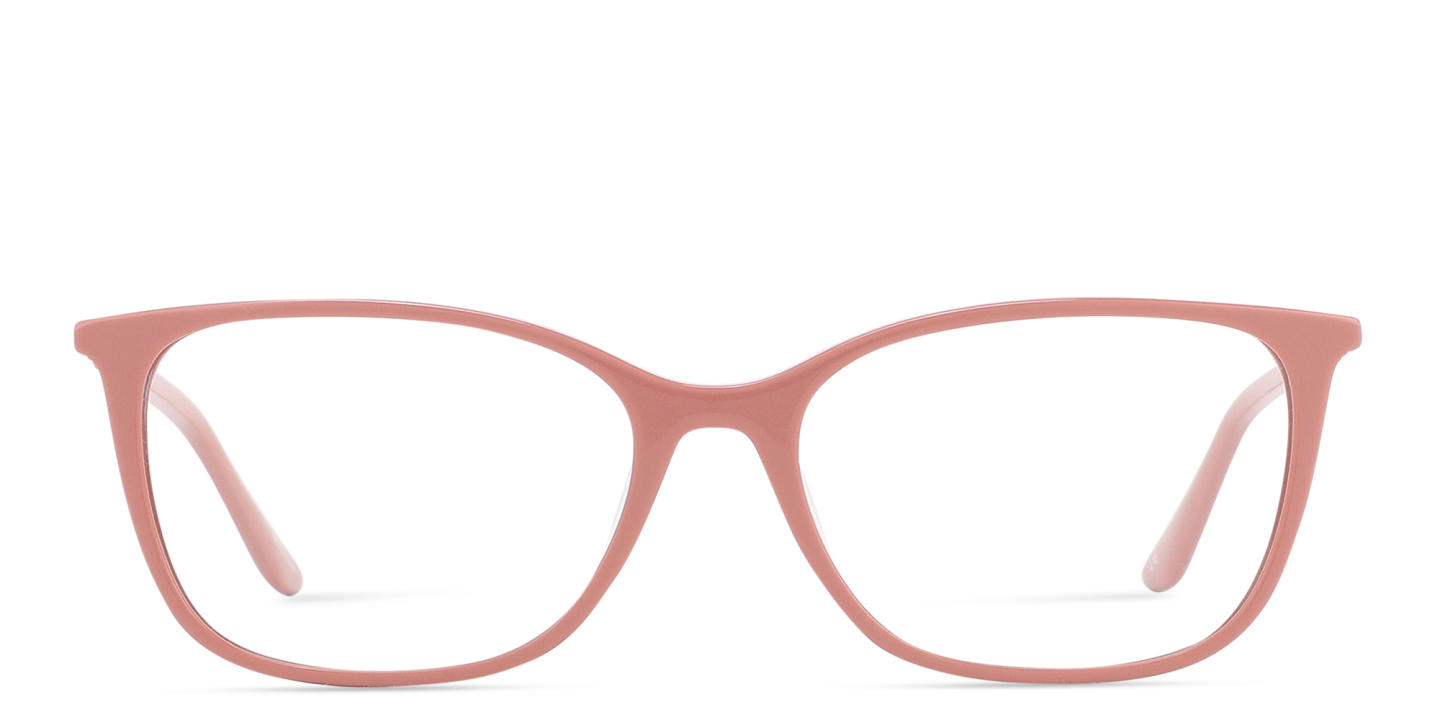 Shop TRICE Logo Cat-Eye Eyeglasses in Nude online.