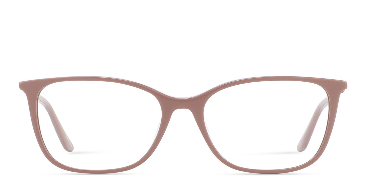 TRICE Logo Cat-Eye Eyeglasses in Beige – Product Photo 0
