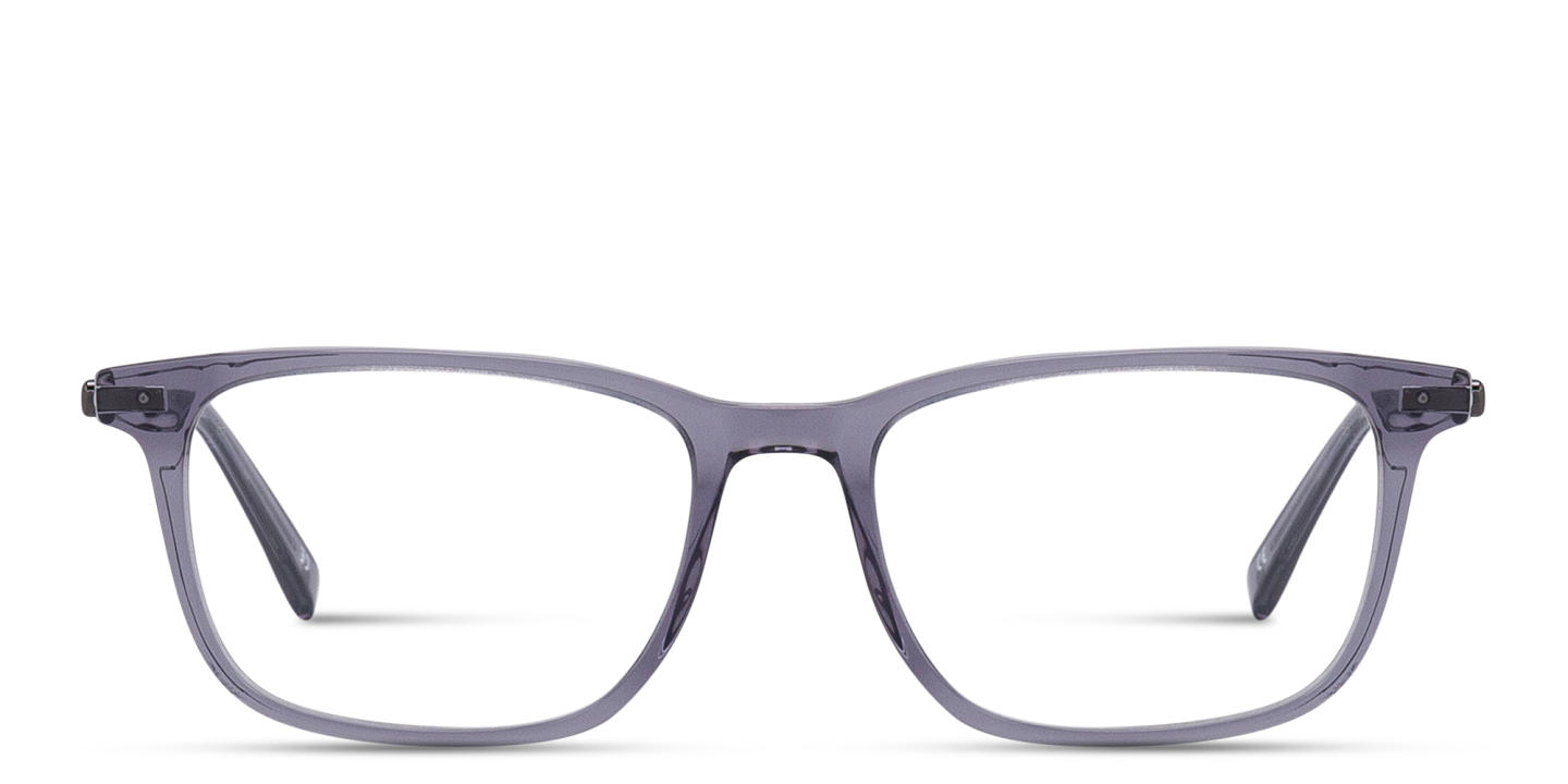 Shop TRICE Logo Rectangle Eyeglasses in Grey online.