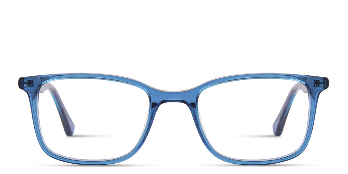 Shop TRICE Kids Rectangle Eyeglasses in Blue online.